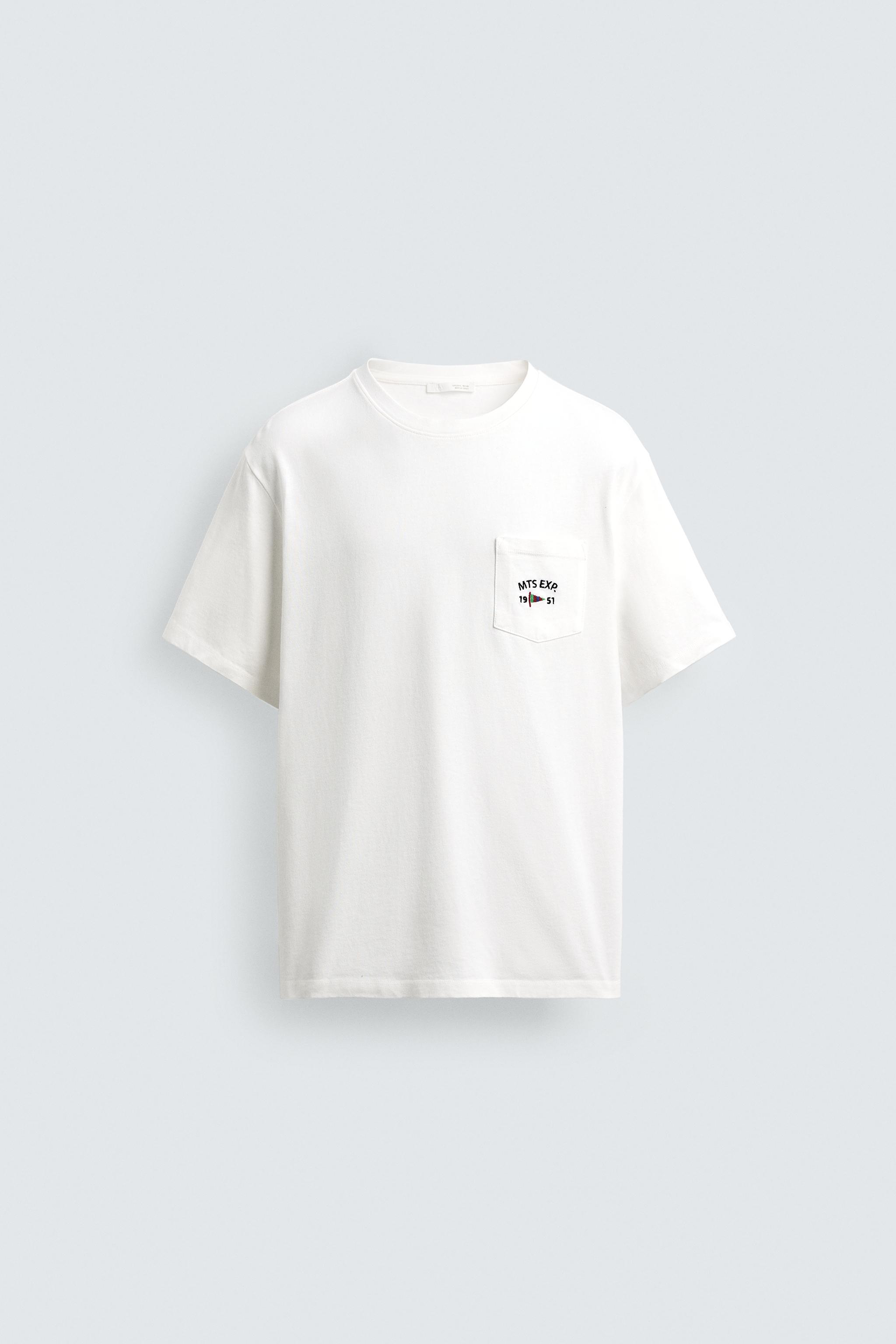T-SHIRT POCHE BRODERIES NAUTIQUES